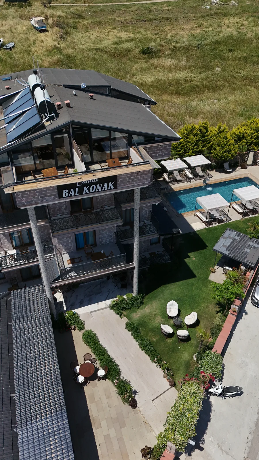 Cunda Bal Konak Fotoğrafı